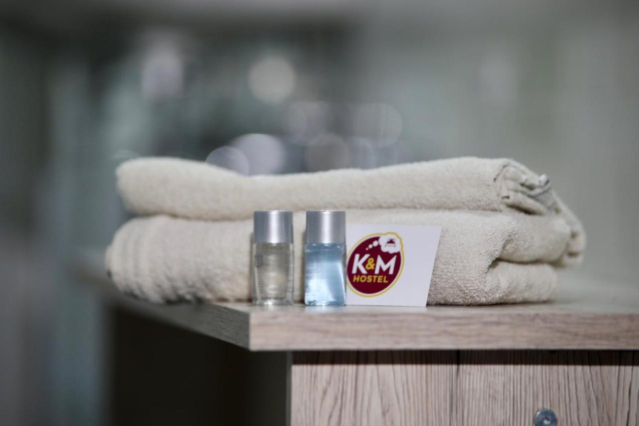 K&M Hostel Hamburg Ngoại thất bức ảnh