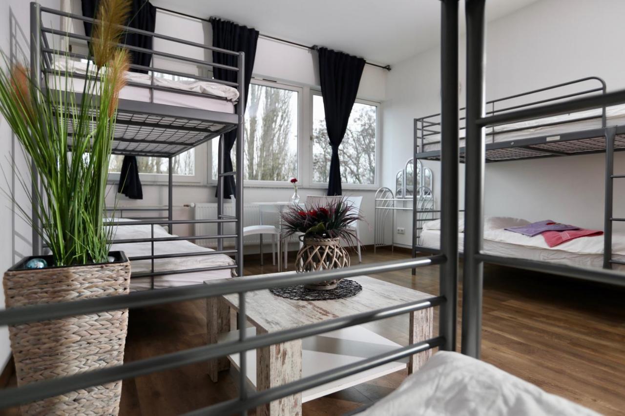 K&M Hostel Hamburg Ngoại thất bức ảnh