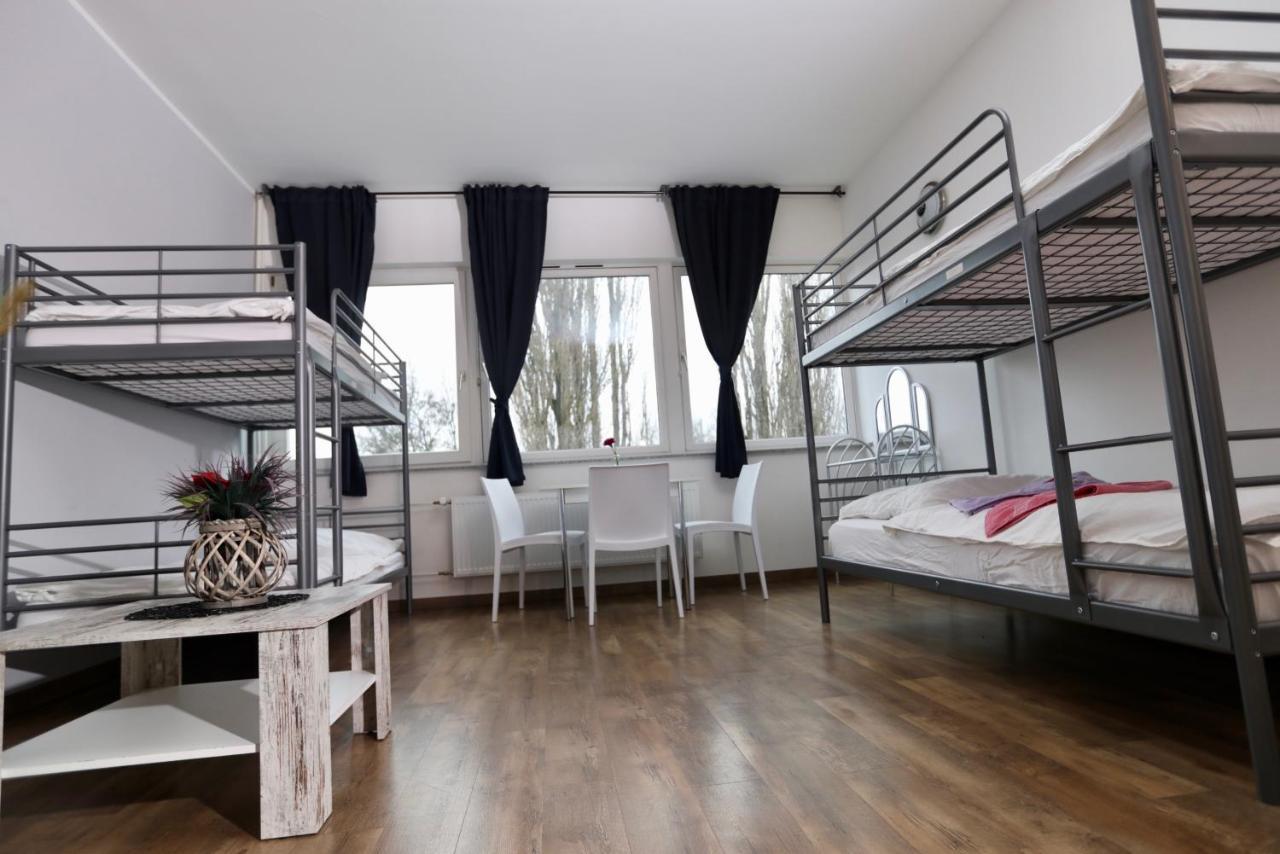 K&M Hostel Hamburg Ngoại thất bức ảnh