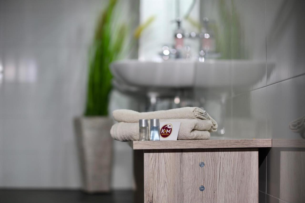 K&M Hostel Hamburg Ngoại thất bức ảnh