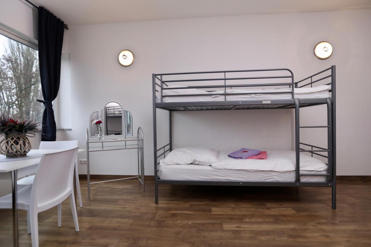 K&M Hostel Hamburg Ngoại thất bức ảnh