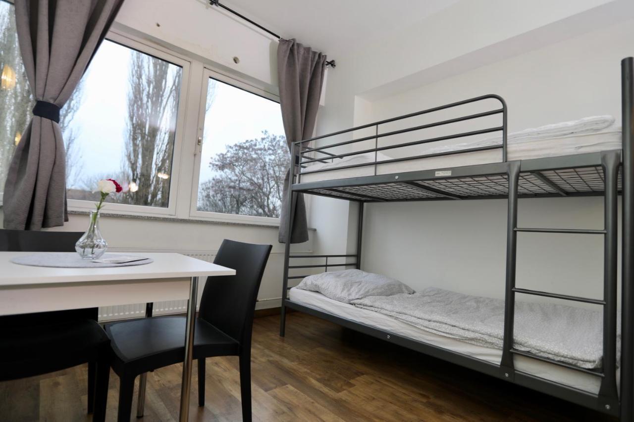 K&M Hostel Hamburg Ngoại thất bức ảnh