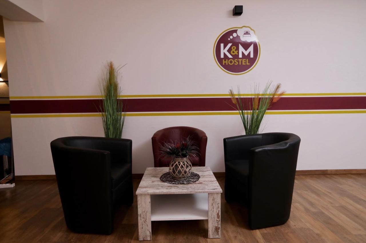 K&M Hostel Hamburg Ngoại thất bức ảnh