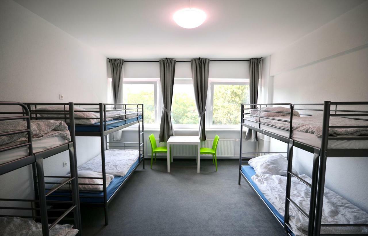 K&M Hostel Hamburg Ngoại thất bức ảnh
