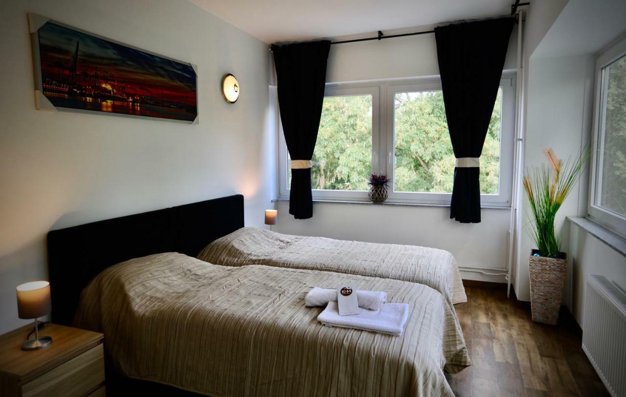 K&M Hostel Hamburg Ngoại thất bức ảnh